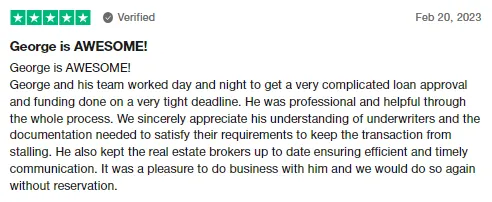 mortgage lender review